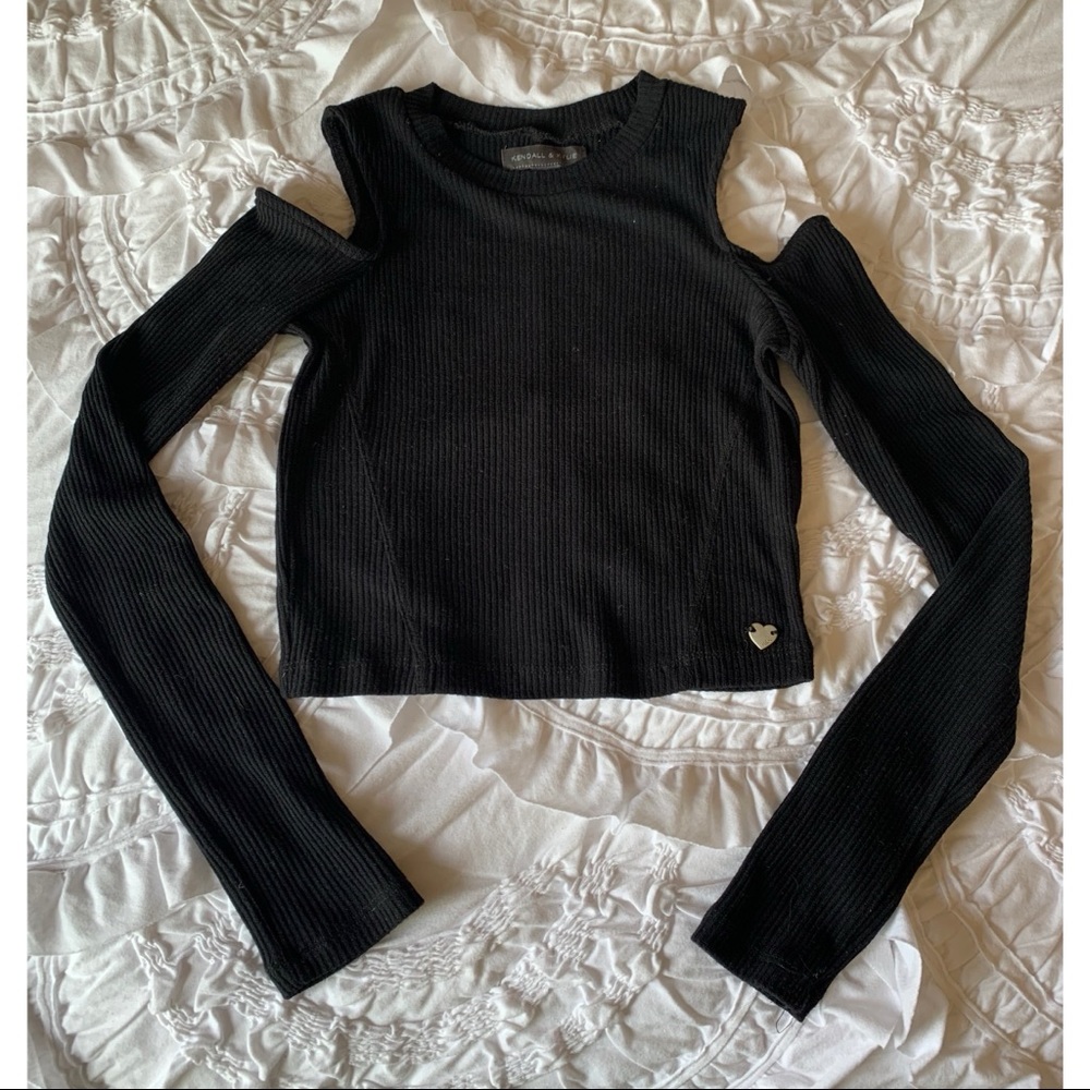 Kendall & Kylie crop top